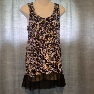 Ladies Jennifer Lopez Dressy Top size Small